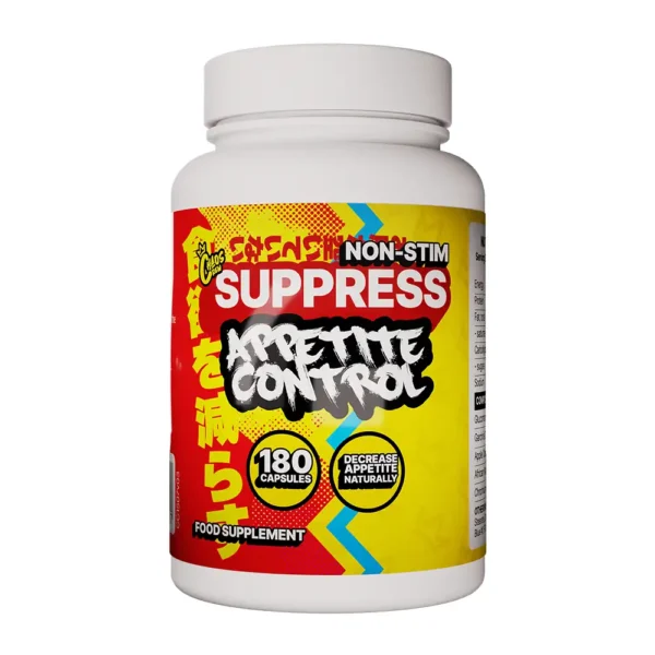 Chaos Crew Suppress Appetite Control