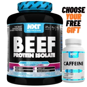 NXT Beef Protein Isolate 1.8kg FREE GIFT