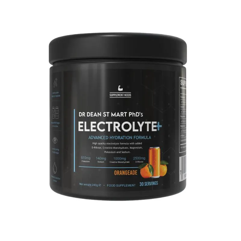 Supplement Needs Electrolyte+