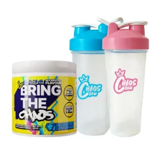 Chaos Crew Bring the Chaos Extreme Pre-Workout FREE SHAKER