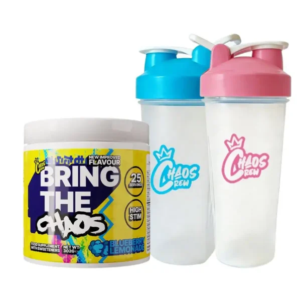 Chaos Crew Bring the Chaos Extreme Pre-Workout FREE SHAKER