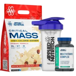 Applied Nutrition Original Formula Critical Mass 6kg FREE Multi-Vitamin & Shaker