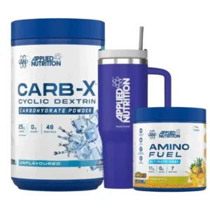 Applied Nutrition Carb X FREE Cooler Cup & Amino Fuel 91g