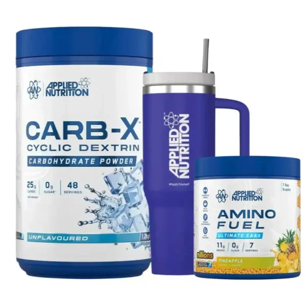 Applied Nutrition Carb X FREE Cooler Cup & Amino Fuel 91g