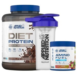 Applied Nutrition Diet Whey FREE Shaker & Amino Fuel