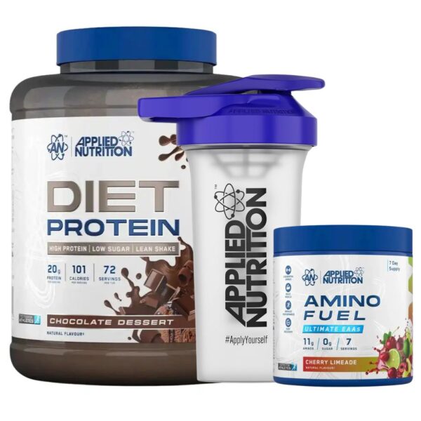 Applied Nutrition Diet Whey FREE Shaker & Amino Fuel