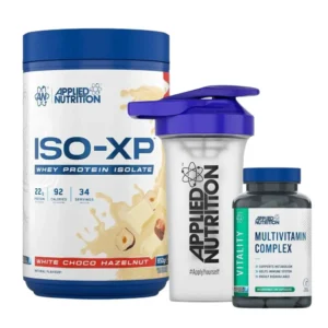 Applied Nutrition ISO-XP Whey Protein Isolate 850g FREE Multi-Vitamin & Shaker