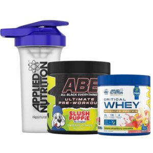 Applied Nutrition ABE Pre-Workout 315g FREE SHAKER & CRITICAL WHEY 132g