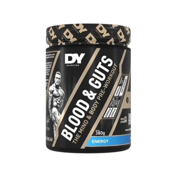 Dorian Yates Blood and Guts Pre-Workout