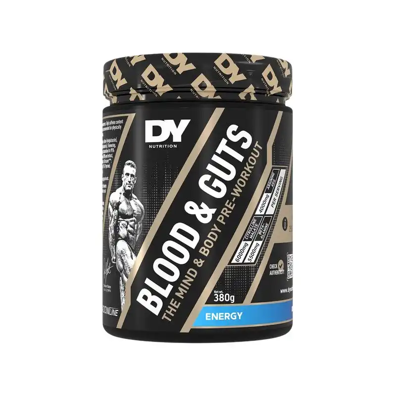 Dorian Yates Blood and Guts Pre-Workout
