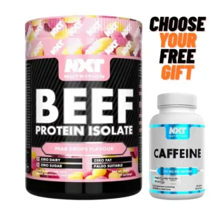 NXT Beef Protein Isolate 540g FREE GIFT