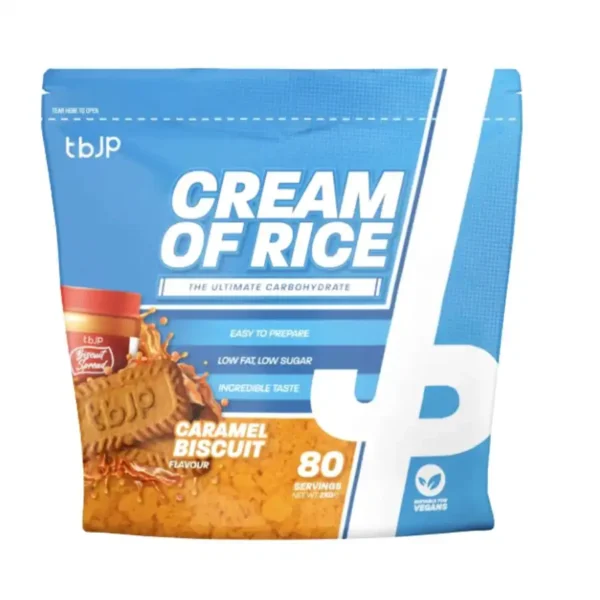 Trained by JP Cream of Rice