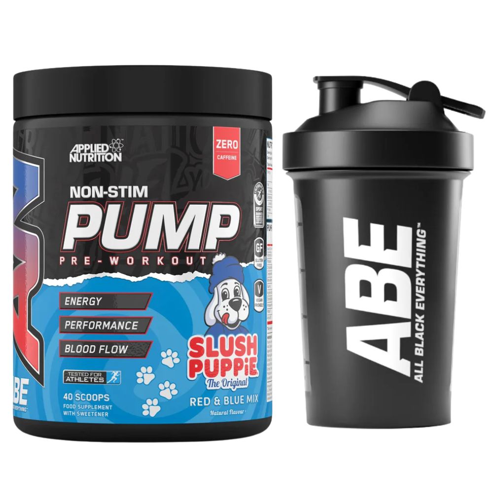 Applied Nutrition ABE Pump FREE SHAKER