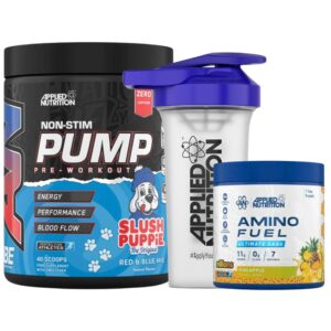 Applied Nutrition ABE Pump FREE SHAKER & AMINO FUEL