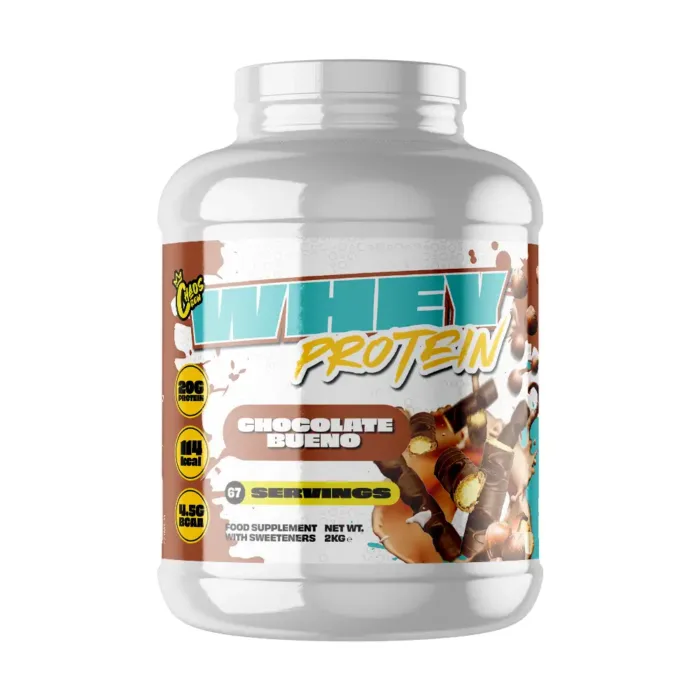 Chaos Crew Whey Protein