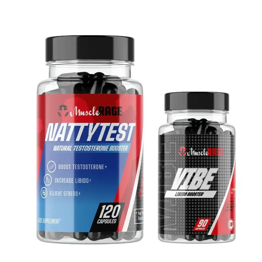 Muscle Rage NattyTest FREE VIBE