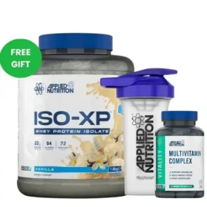 Applied Nutrition ISO XP 1.8kg FREE Multi-vitamin & Shaker
