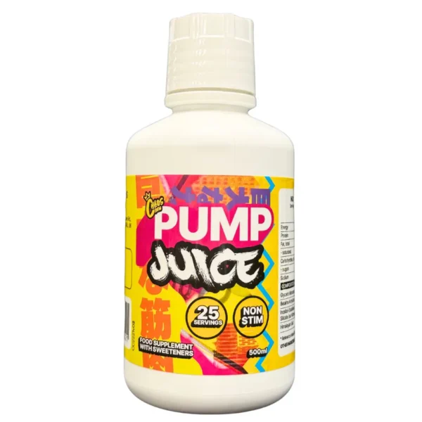 Chaos Crew Pump Juice