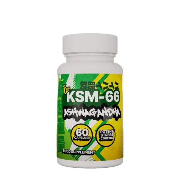 Chaos Crew KSM-66® Ashwagandha (60 Capsules)