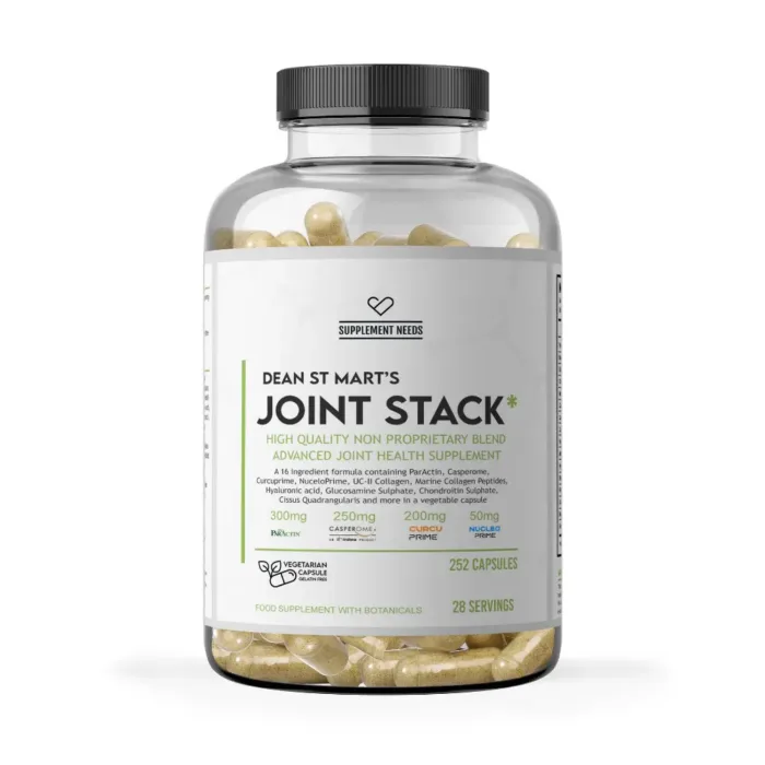 Supplement Needs Joint Stack