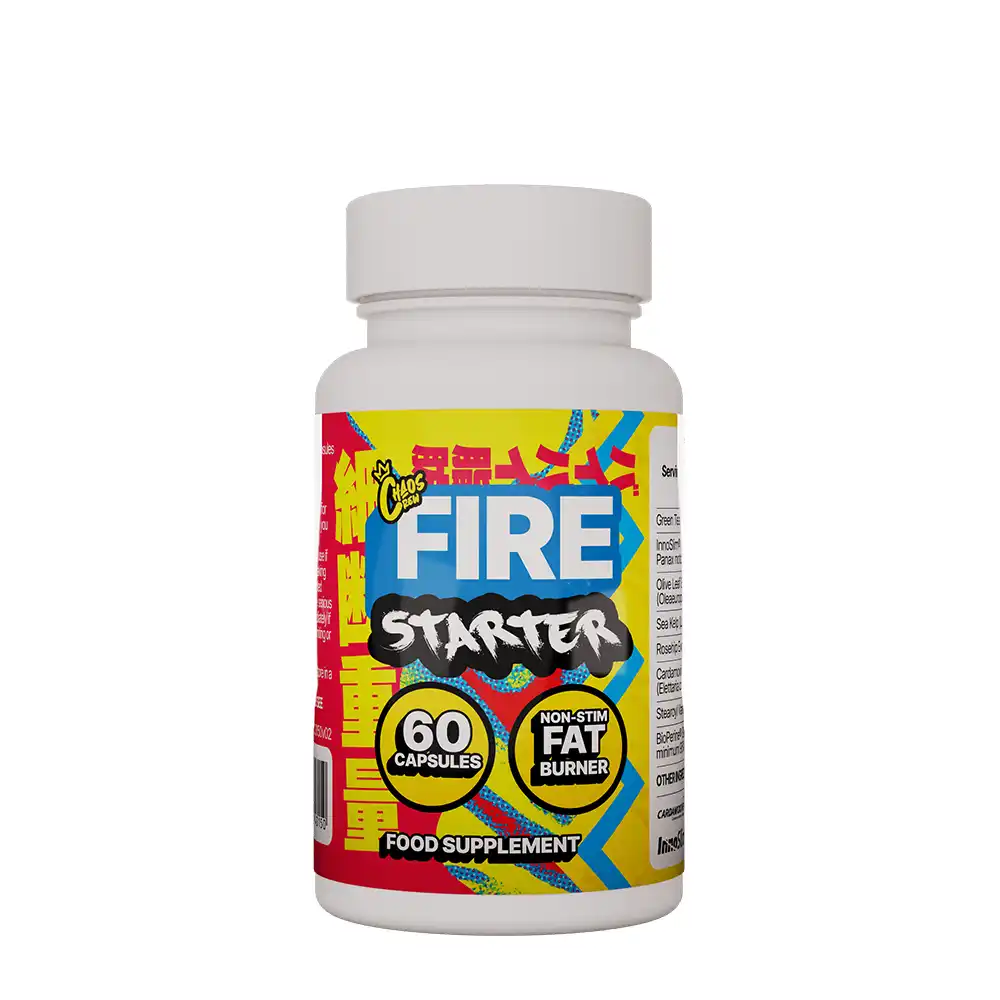 Chaos Crew Fire Starter - Non Stim Fat Burner