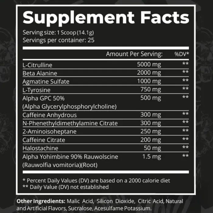 Dark Labs Crack Gold Edition Pre-Workout - Image 2