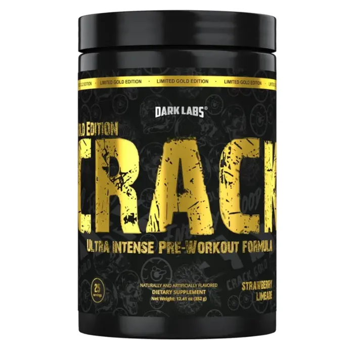 Dark Labs Crack Gold Edition Pre-Workout