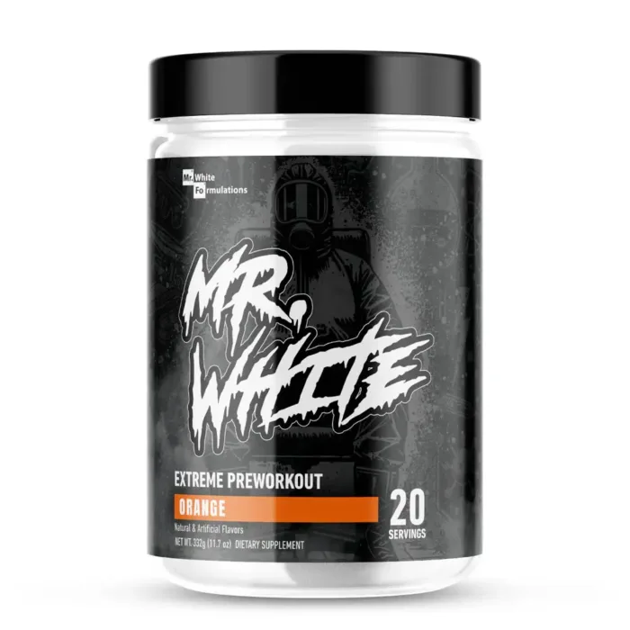 Mr White Extreme Pre-Workout