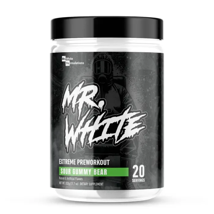 Mr White Extreme Pre-Workout - Image 2