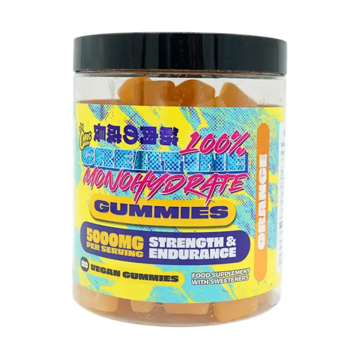 Chaos Crew Creatine Gummies - Image 4