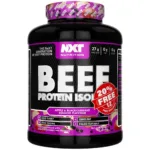 NXT Beef Protein Isolate 1.8kg+20% Extra FREE - Apple & Blackcurrant