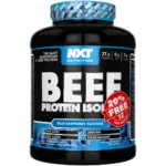 NXT Beef Protein Isolate 1.8kg+20% Extra FREE - Blue Raspberry