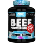 NXT Beef Protein Isolate 1.8kg+20% Extra FREE - Ice Blast