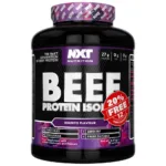 NXT Beef Protein Isolate 1.8kg+20% Extra FREE - Mmmto