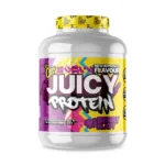 Chaos Crew Juicy Protein 2kg Free Water Bottle - Berry Blast