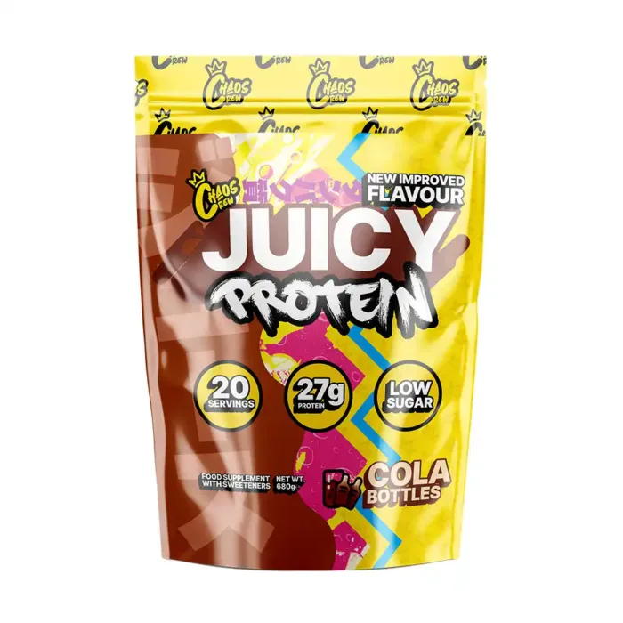 Chaos Crew Juicy Protein 680g - Image 7