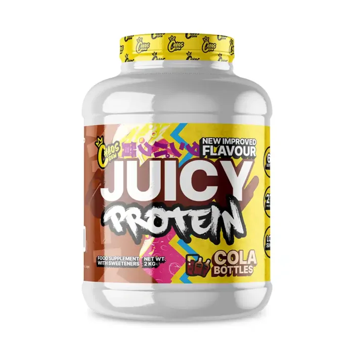 Chaos Crew Juicy Protein 2kg - Image 7