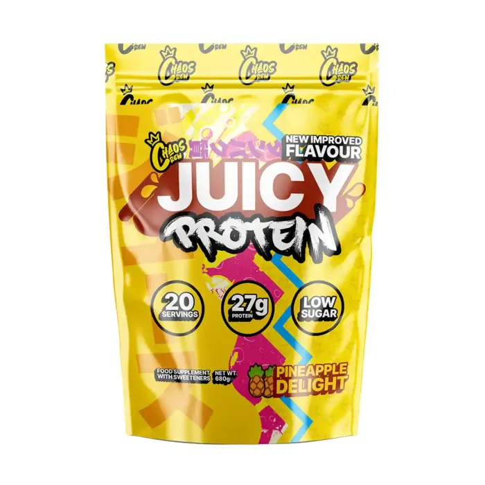 Chaos Crew Juicy Protein 680g - Image 4