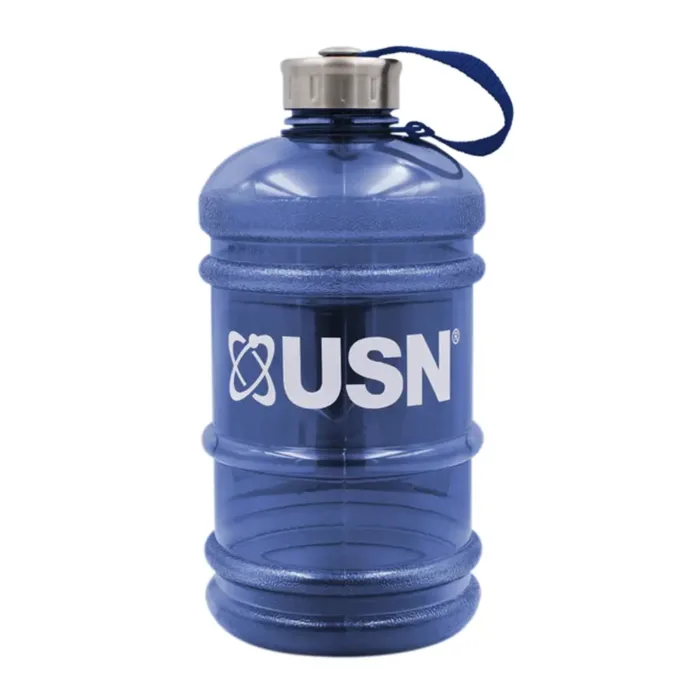 USN Blue Water Bottle Jug 2.2L