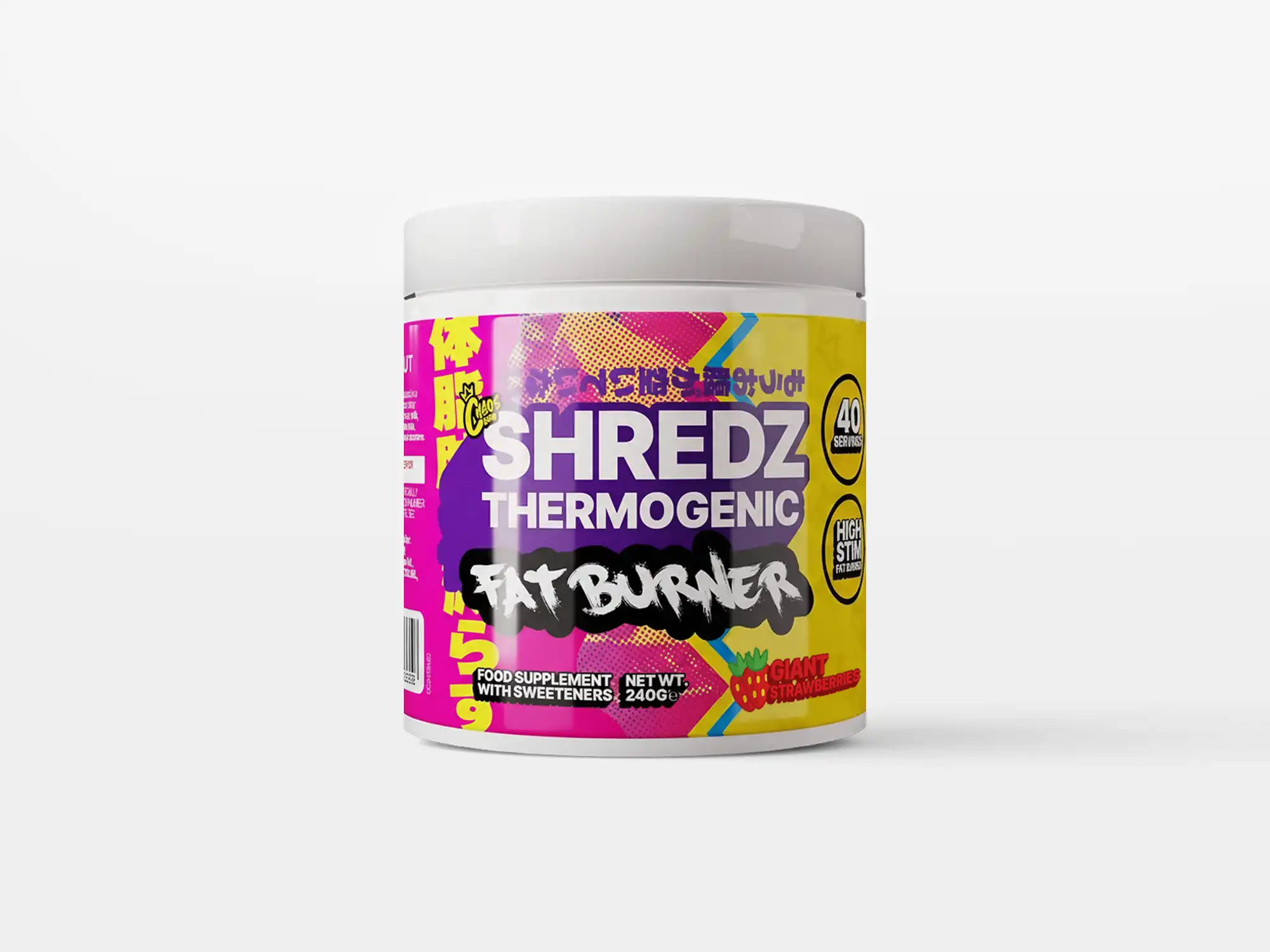 Chaos Crew Shredz V2 Thermogenic Fat Burner - Image 4