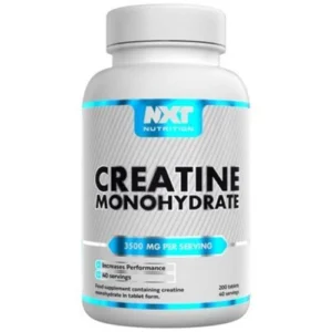 NXT Nutrition Creatine Monohydrate Capsules