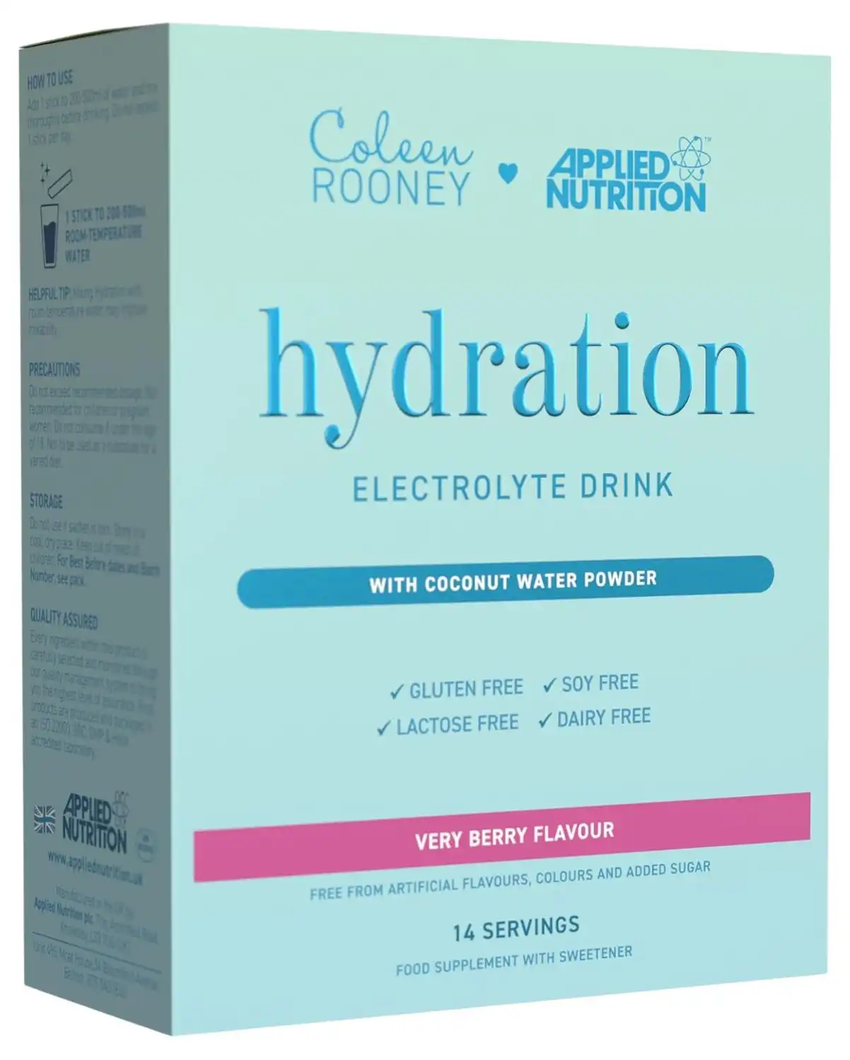 Applied Nutrition Coleen Rooney Hydration - Image 3