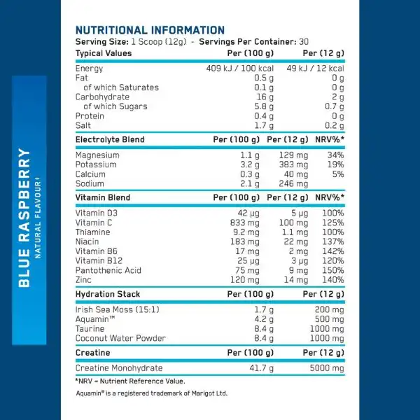 Applied Nutrition Creatine & Hydration - Image 3