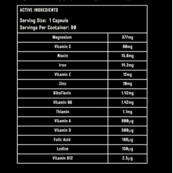 Elevate Advanced Multi-Vitamin - Image 2