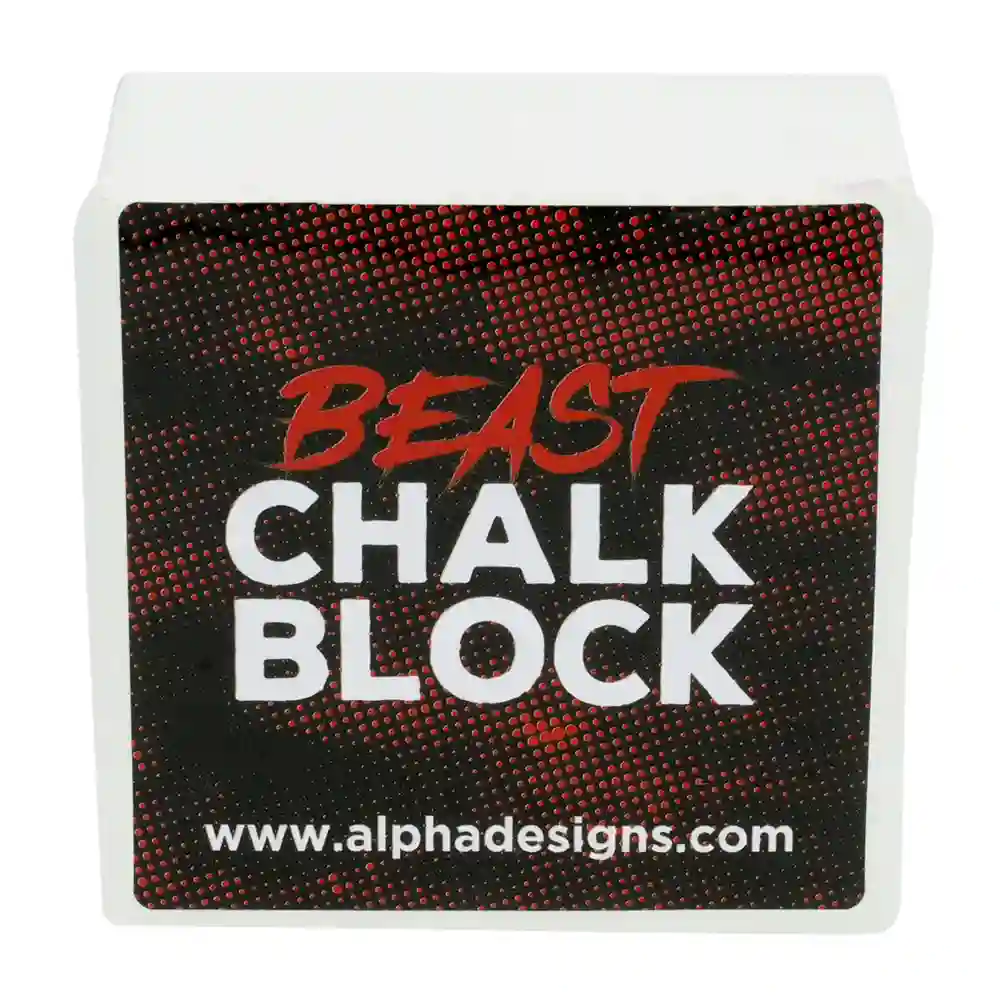 Alpha Designs BEAST Chalk Block