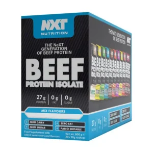 NXT Beef Protein Isolate Sample Box (20 sachets)