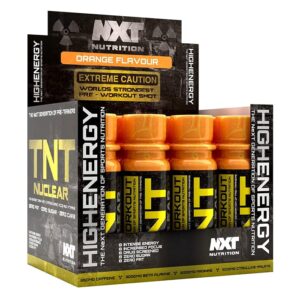 NXT TNT Nuclear Shots 12 x 60ml