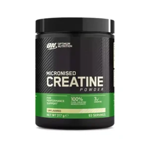 Optimum Nutrition Micronised Creatine Monohydrate 317g - 93 Servings