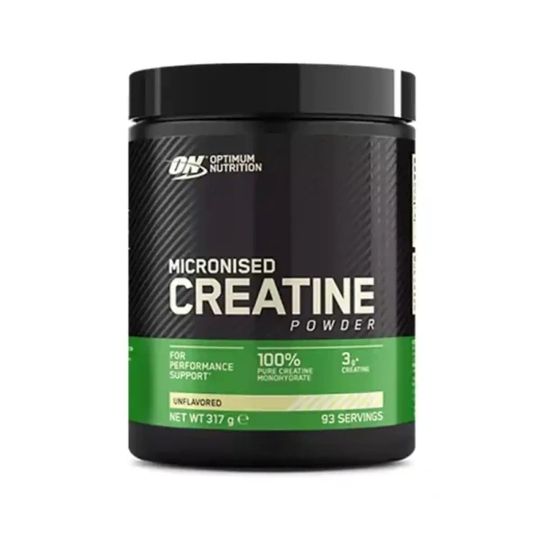 Optimum Nutrition Micronised Creatine Monohydrate 317g - 93 Servings