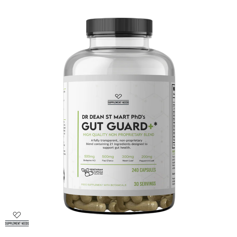 Supplement Needs Gut Guard